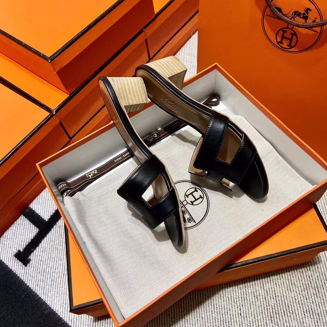 에르메스 올수공 오아시스 슬리퍼 샌들 스위프트 09